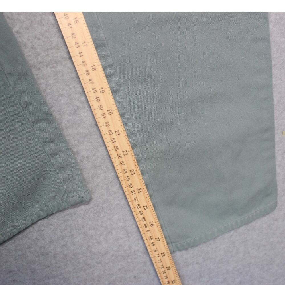 Lauren Ralph Lauren Women's Size 6 Green Denim Jeans - Picture 3 of 7